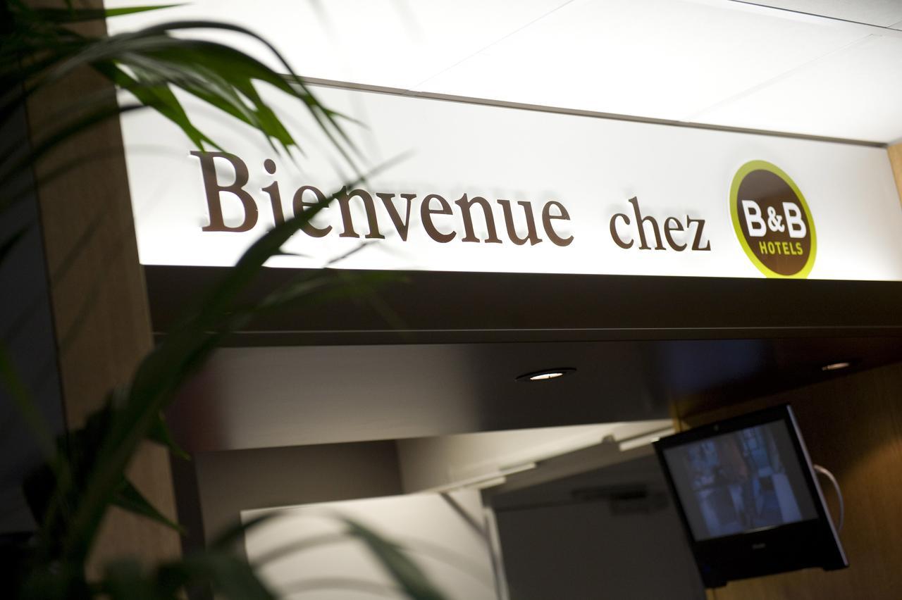 B&B Hotel Angers 2 Universite Бокузе Экстерьер фото